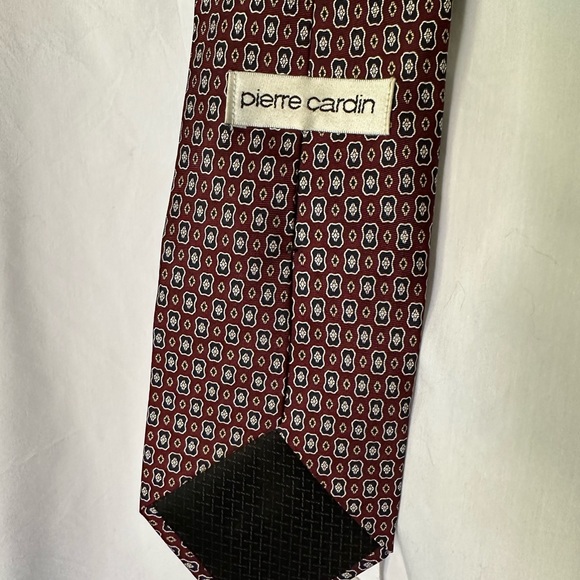 NWOT Pierre Cardin 100% silk Made in USA necktie - Picture 4 of 7